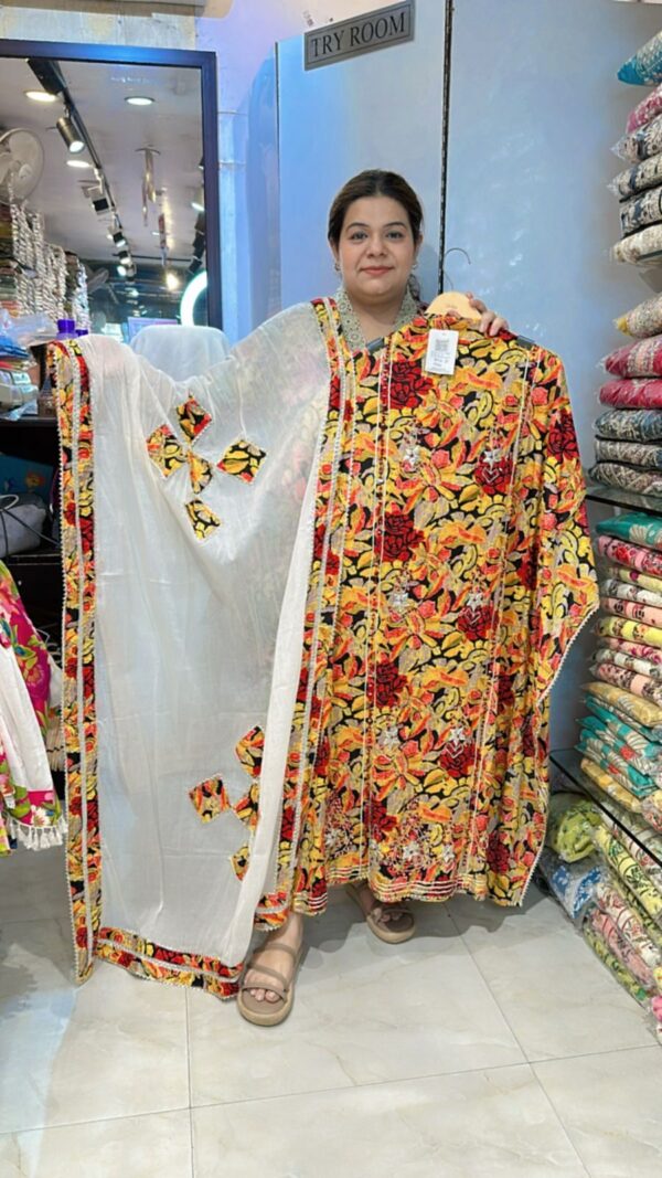 Stunning Cotton Suit CCC474