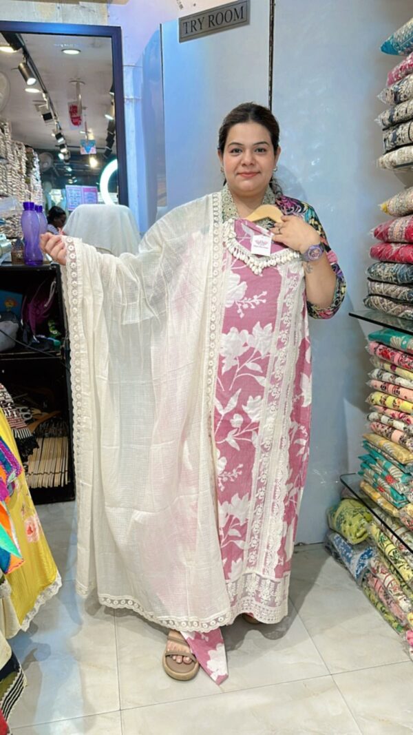 Stunning Cotton Suit CCC481