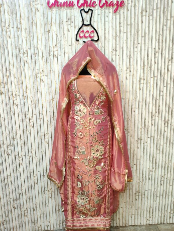 Stunning Designer Suit CCC440