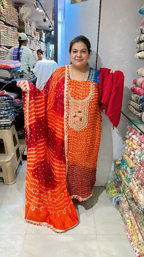 Stunning Designer Suit CCC490 - Image 5