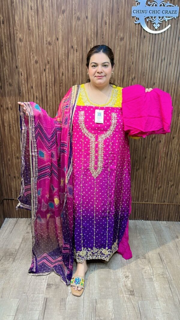 Stunning Designer Suit CCC491 - Image 2