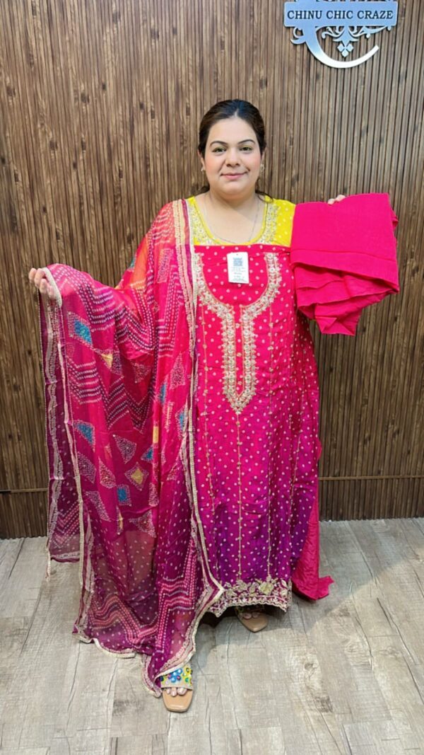 Stunning Designer Suit CCC491 - Image 4