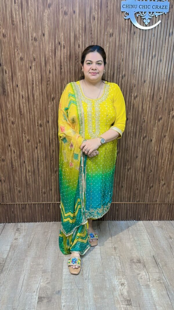 Stunning Designer Suit CCC491 - Image 3
