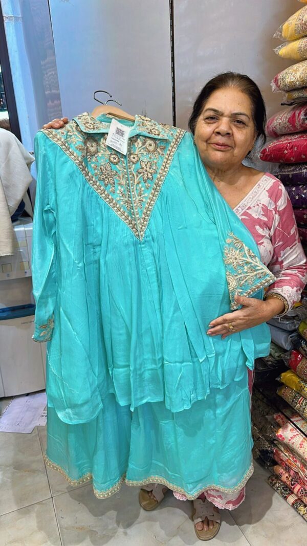 Stunning Embroidery Work Co-Ord Set CCC353