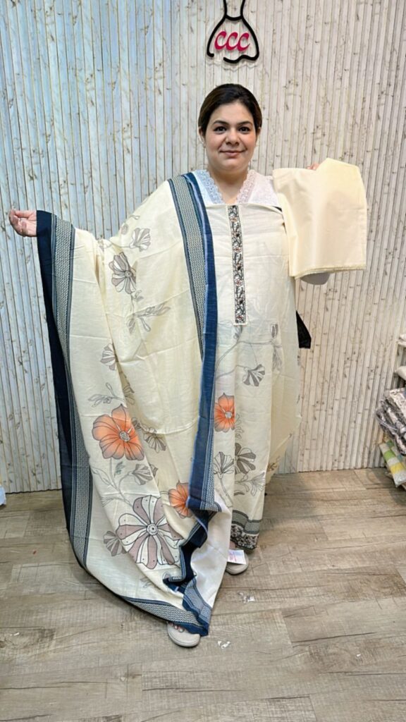 Stunning floral print suit ccc228wh
