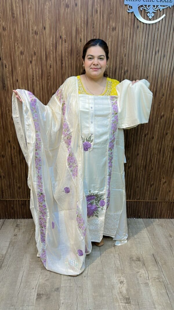 Stunning Floral Suit CCC493