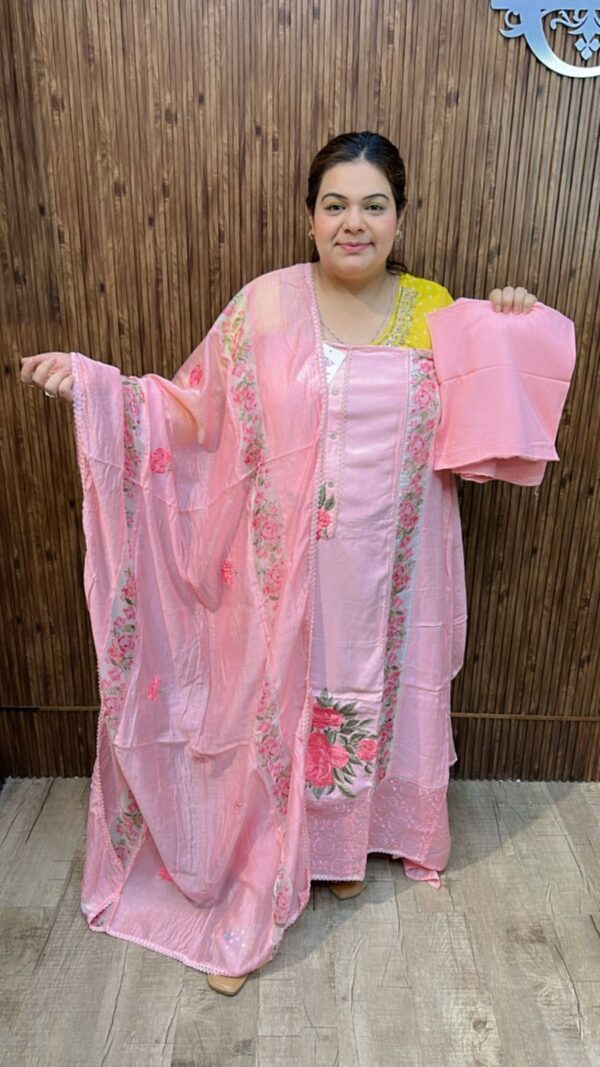 Stunning Floral Suit CCC493 - Image 2