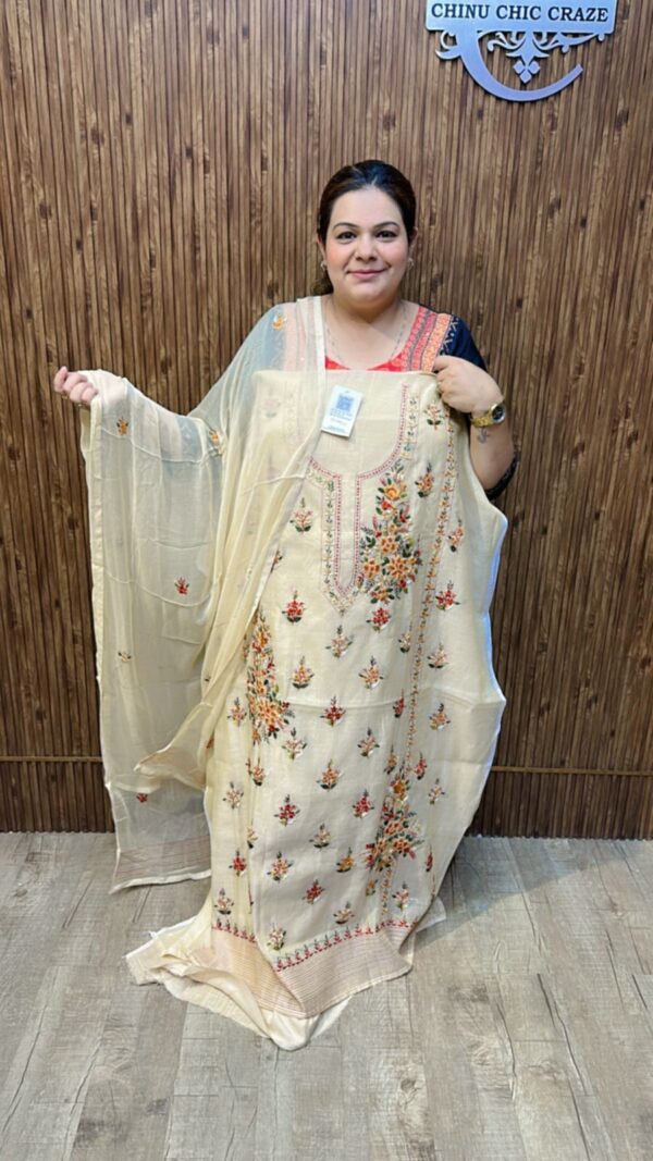 Stunning Floral Suit CCC498