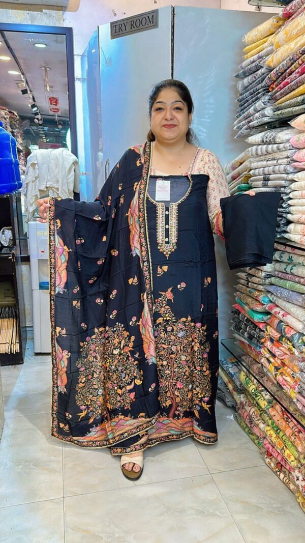 Stunning Flower Print Suit CCC455