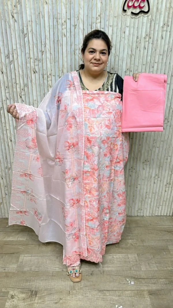 Stunning flower suit ccc180pink