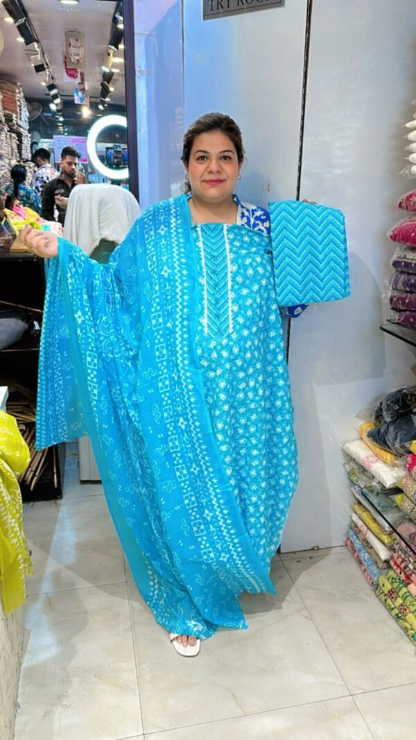 Stunning Pattern Print Suit CCC377