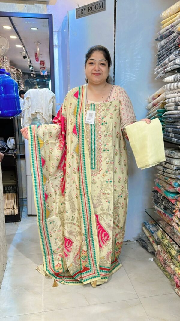 Stunning Pattern Print Suit CCC454