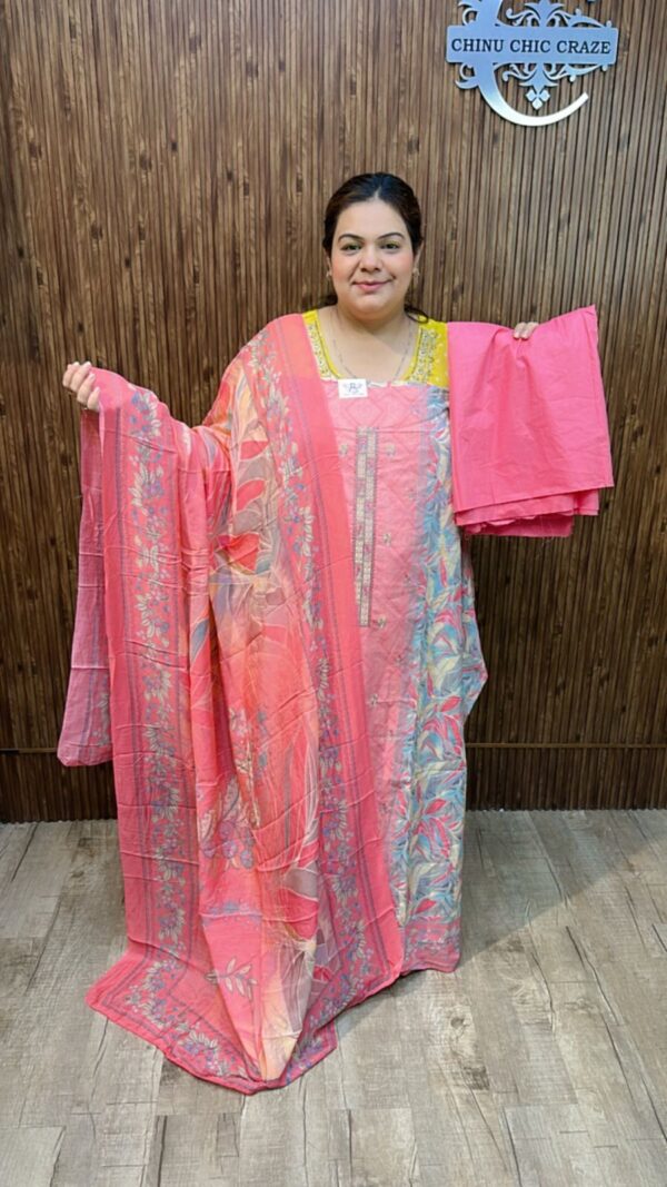 Stunning Pattern Print Suit CCC494