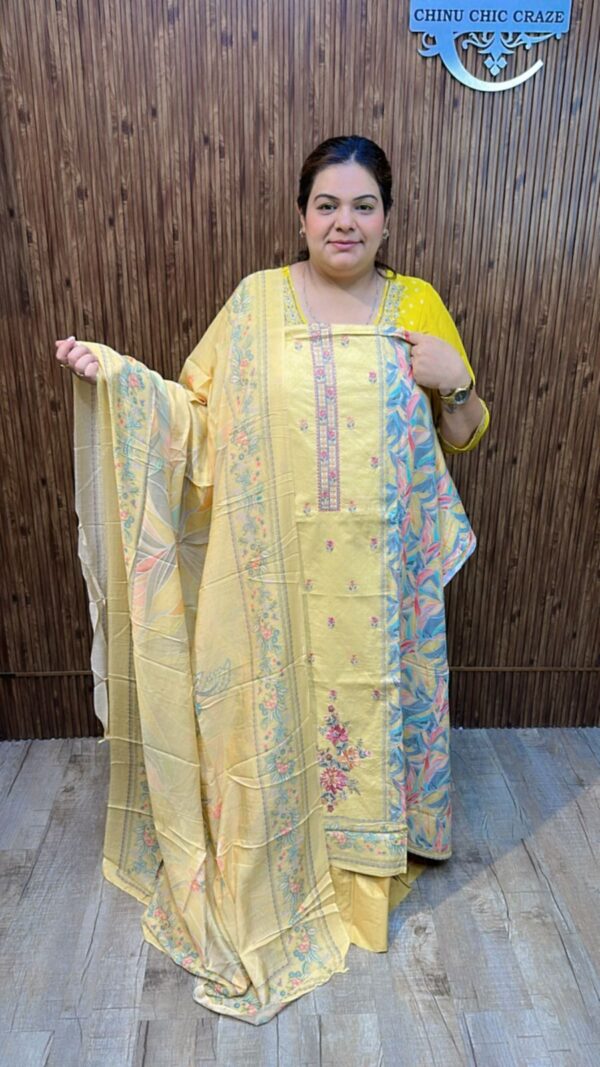 Stunning Pattern Print Suit CCC494 - Image 3