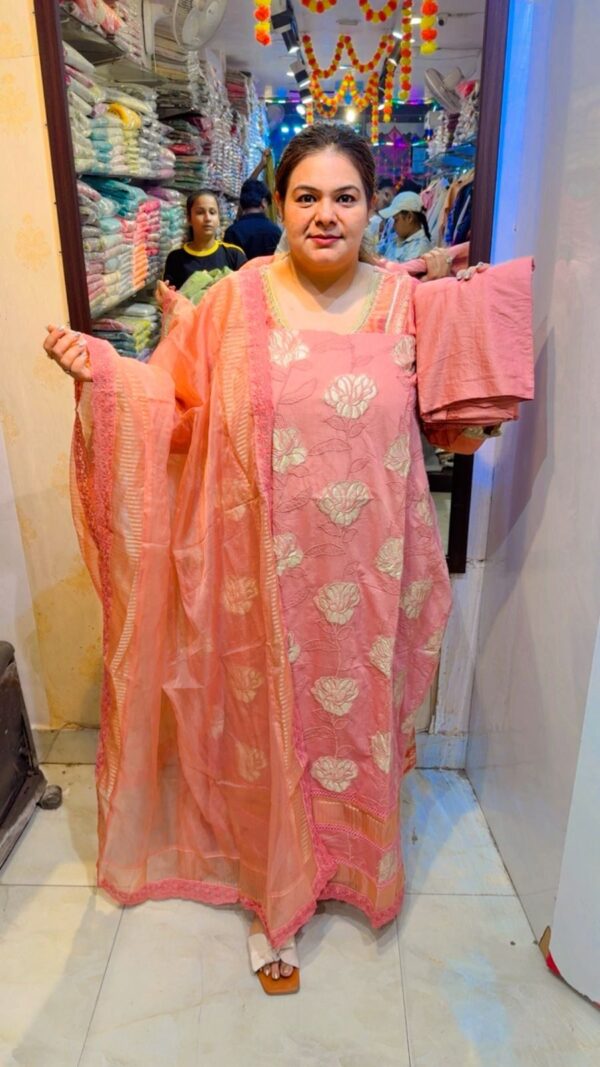 Stunning Suit With Embroidery Work CCC01 - Image 2