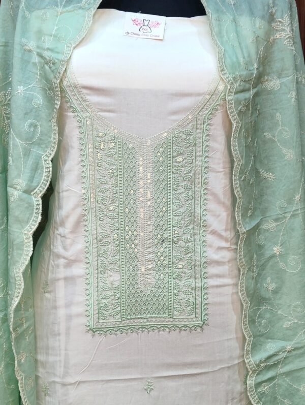 Beautiful Embroidery Suit CCC447 - Image 2