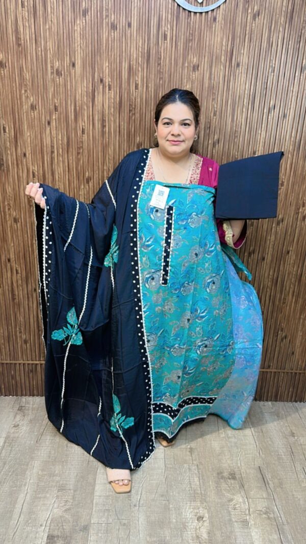 stunning cotton suit CCC523 - Image 3