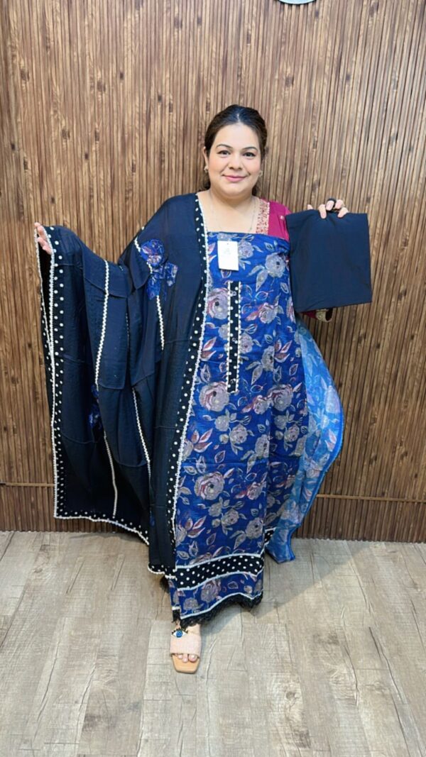 stunning cotton suit CCC523 - Image 4