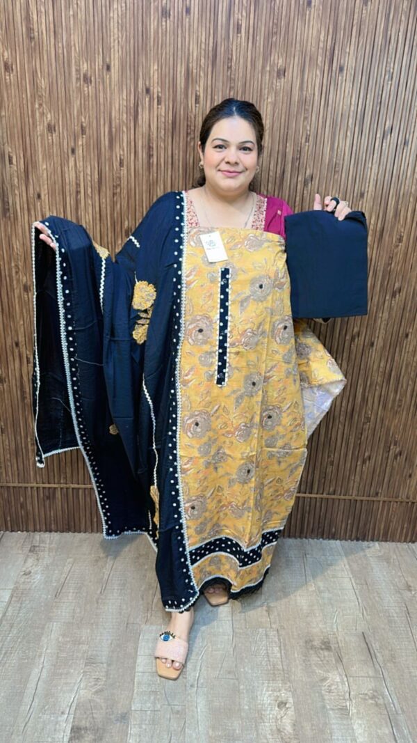 stunning cotton suit CCC523 - Image 2