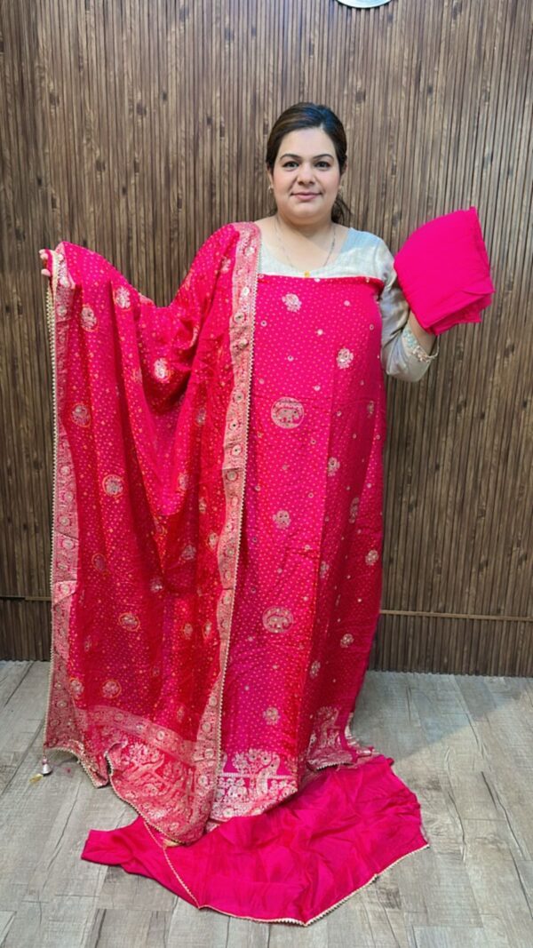 Beautiful Designer Bandej suit CCC530 - Image 3