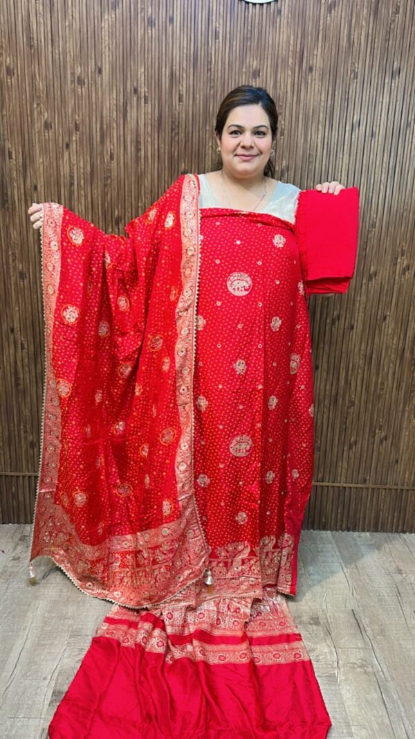 Beautiful Designer Bandej suit CCC530