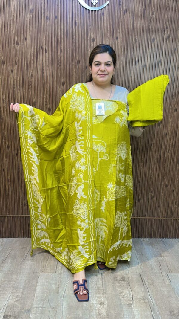 Stunning Silk Suit With Digital Print CCC527 - Image 4