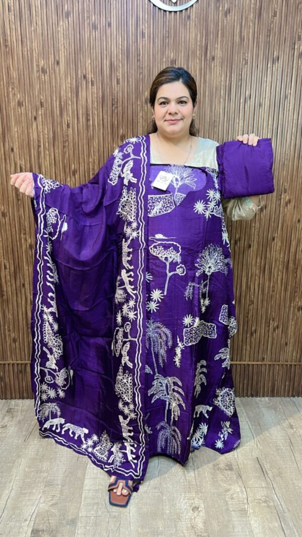 Stunning Silk Suit With Digital Print CCC527