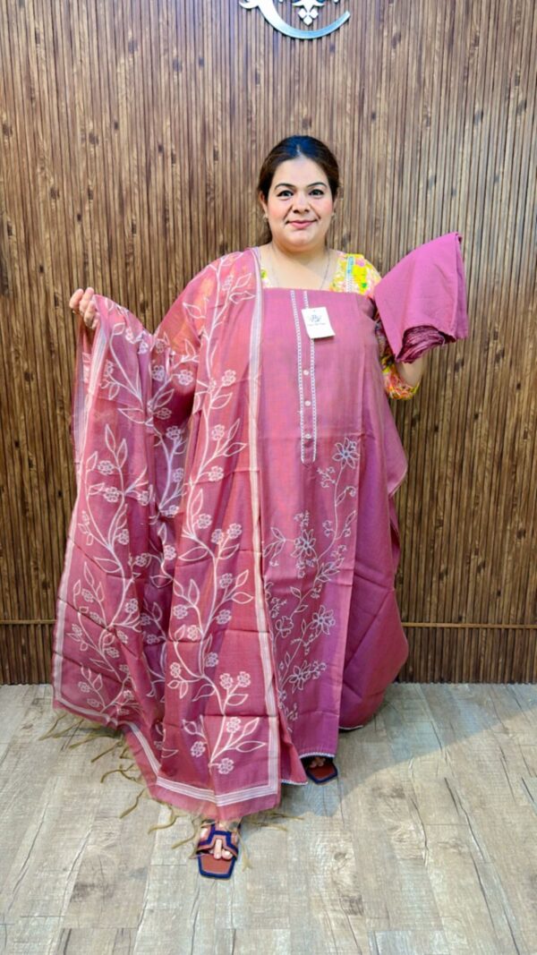 Beautiful Designer Kota Doria  Suit CCC537