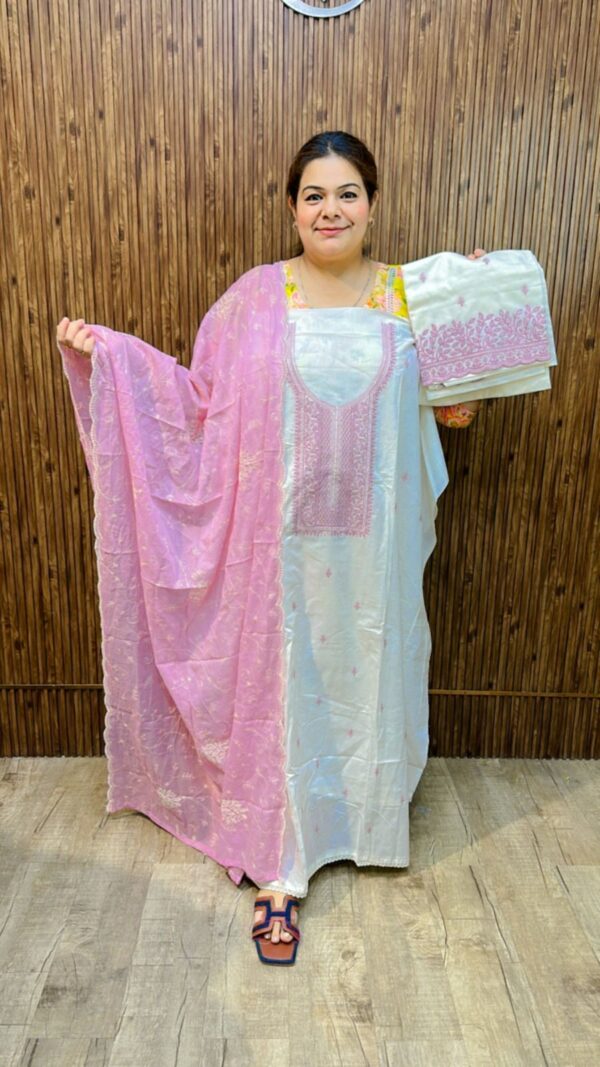 Stunning Cotton Suit With Pant Work CCC534 - Image 3