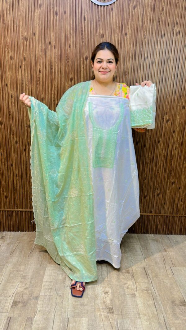 Stunning Cotton Suit With Pant Work CCC534 - Image 2