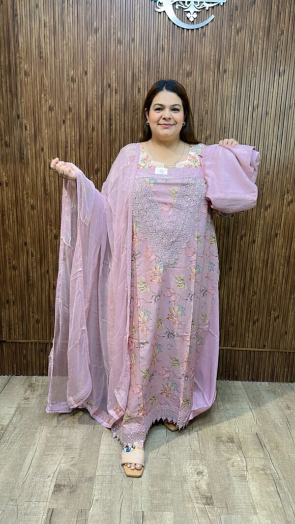 Stunning Designer Cotton Suit CCC545