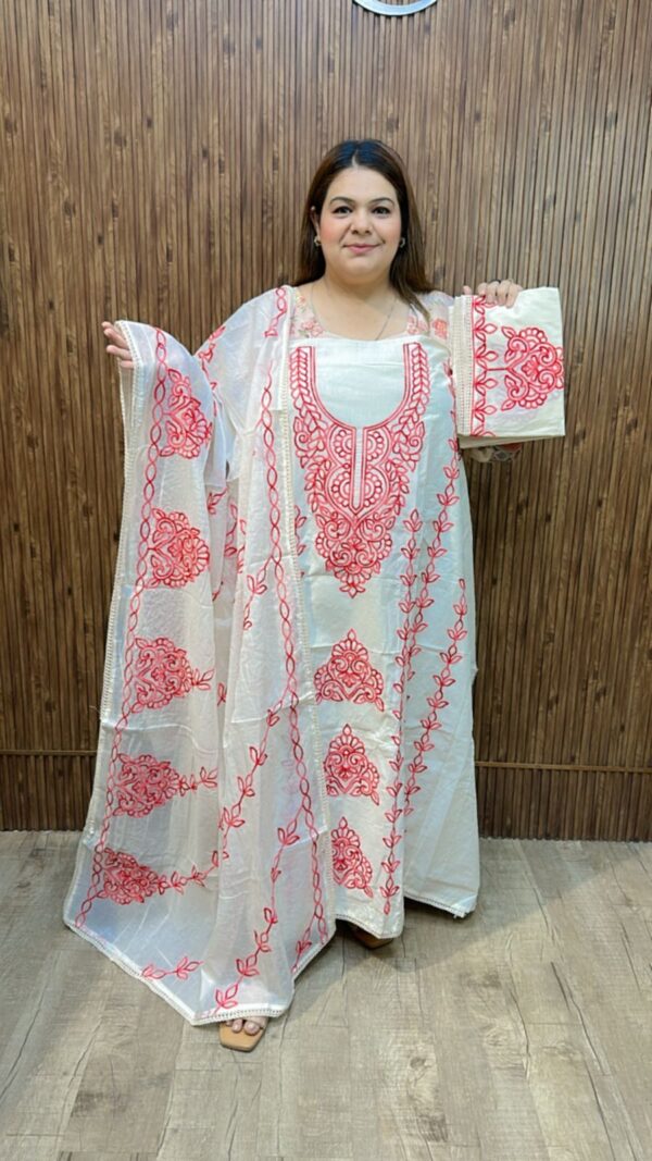 Stunning Designer Cotton Suit CCC543