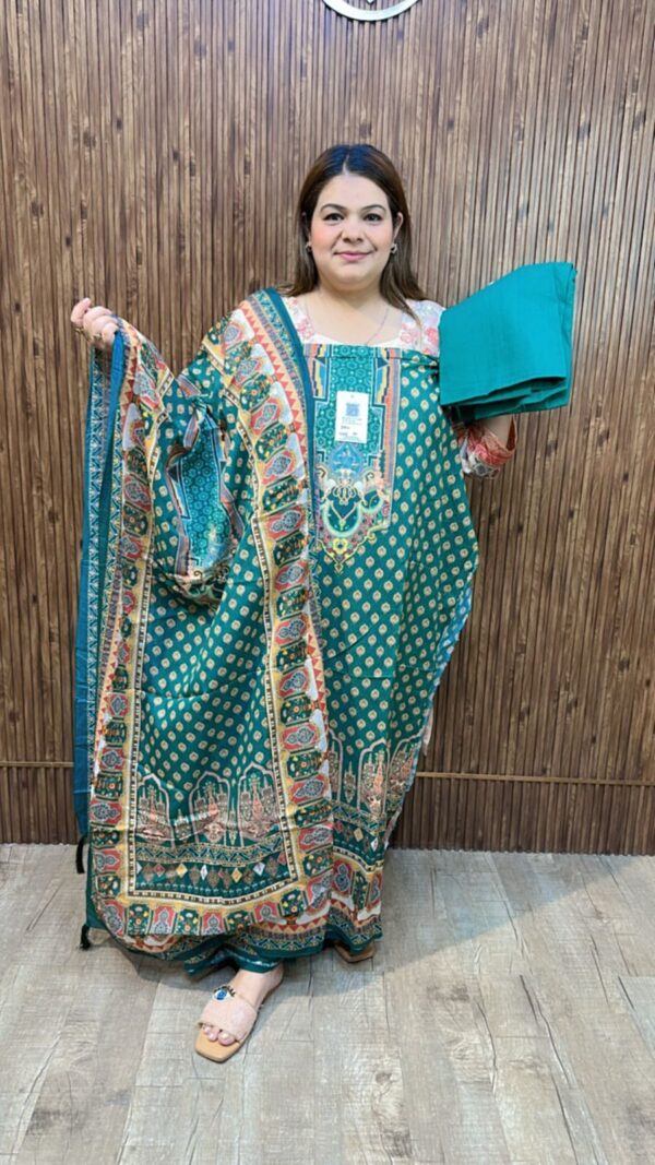 Beautiful Designer Cotton Suit CCC542