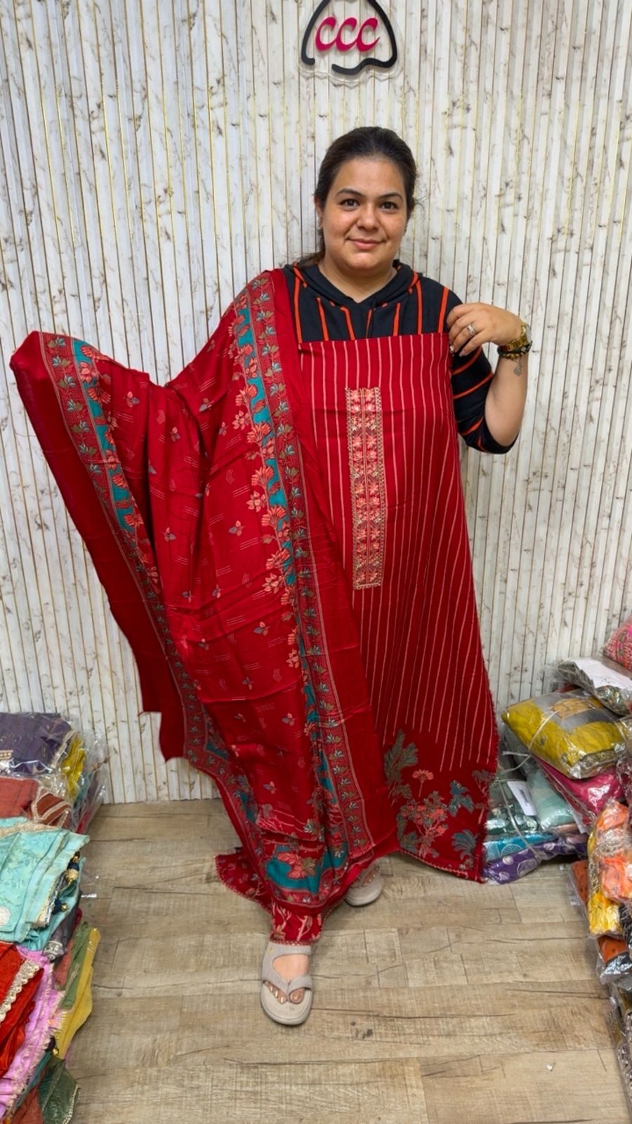 Beautiful Branded Pashmina CCC29