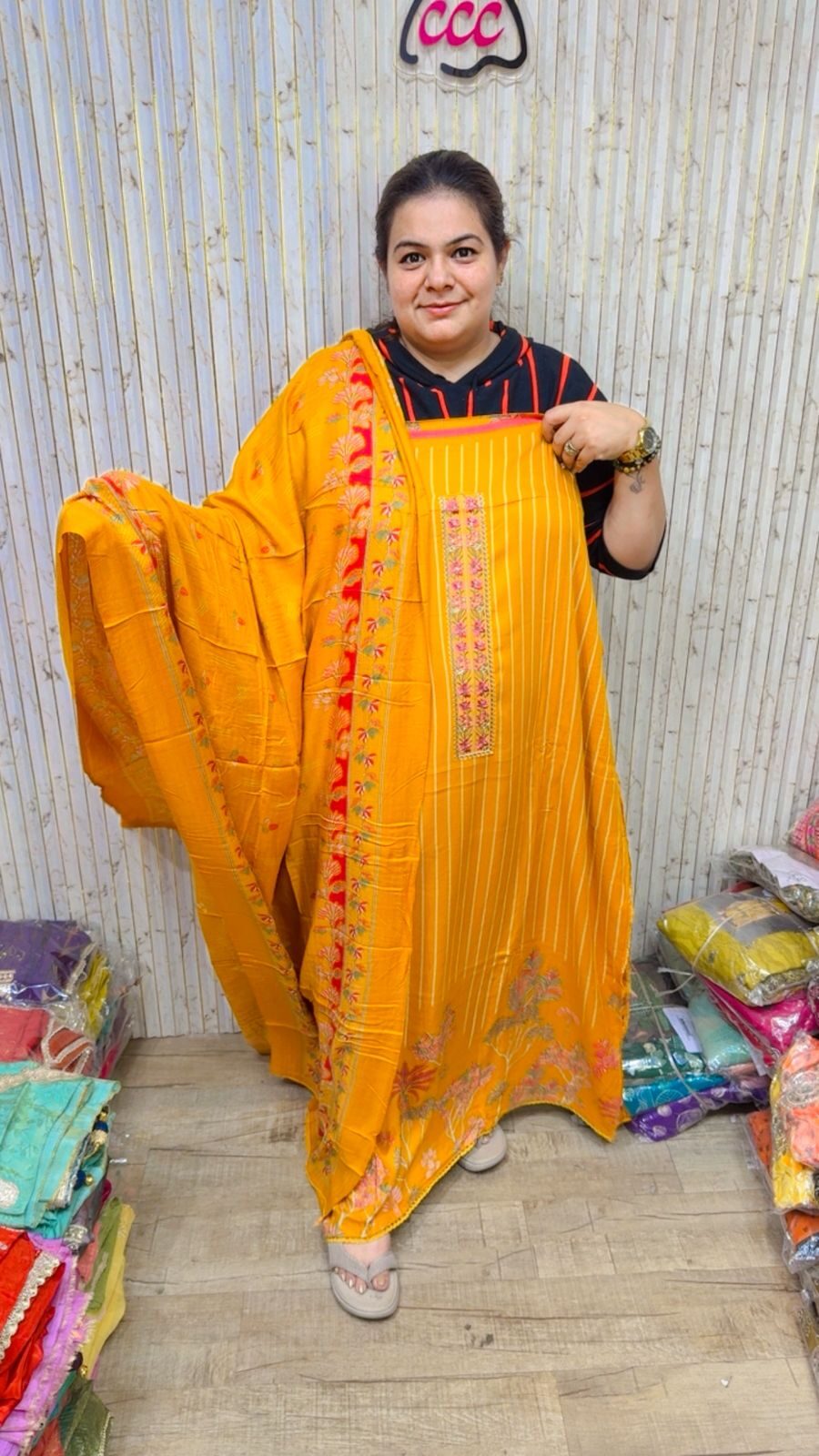 Beautiful Branded Pashmina CCC29 - Image 2