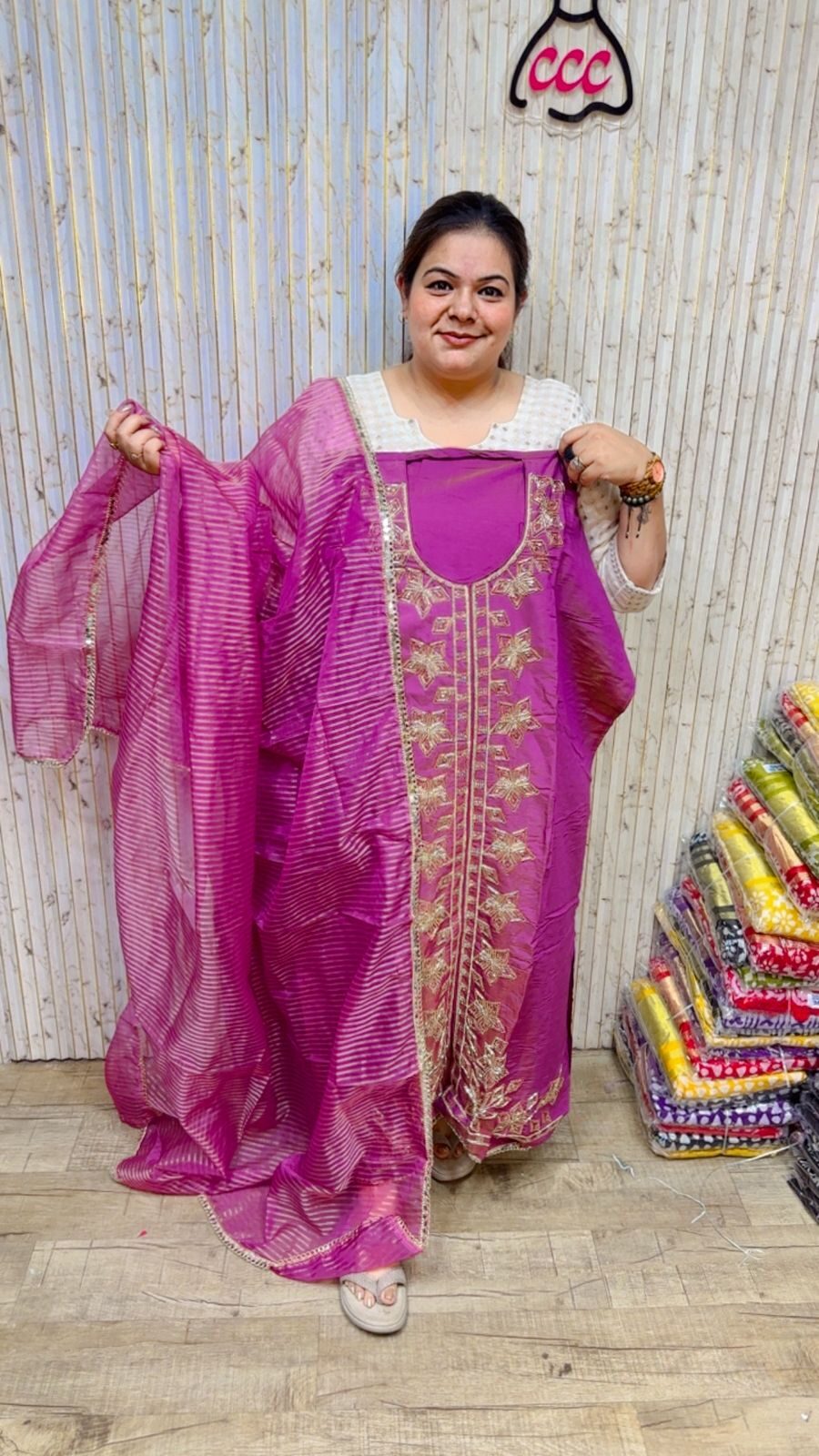 Stunning Silk Suit CCC 41