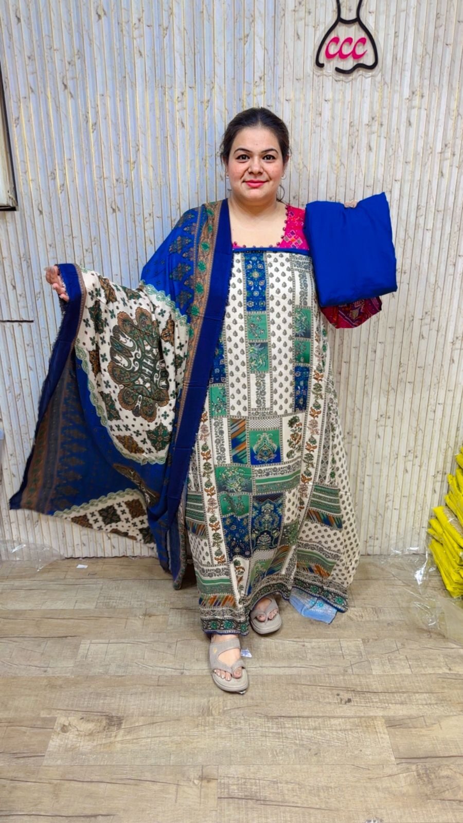 Stunning Branded Pashmina CCC42