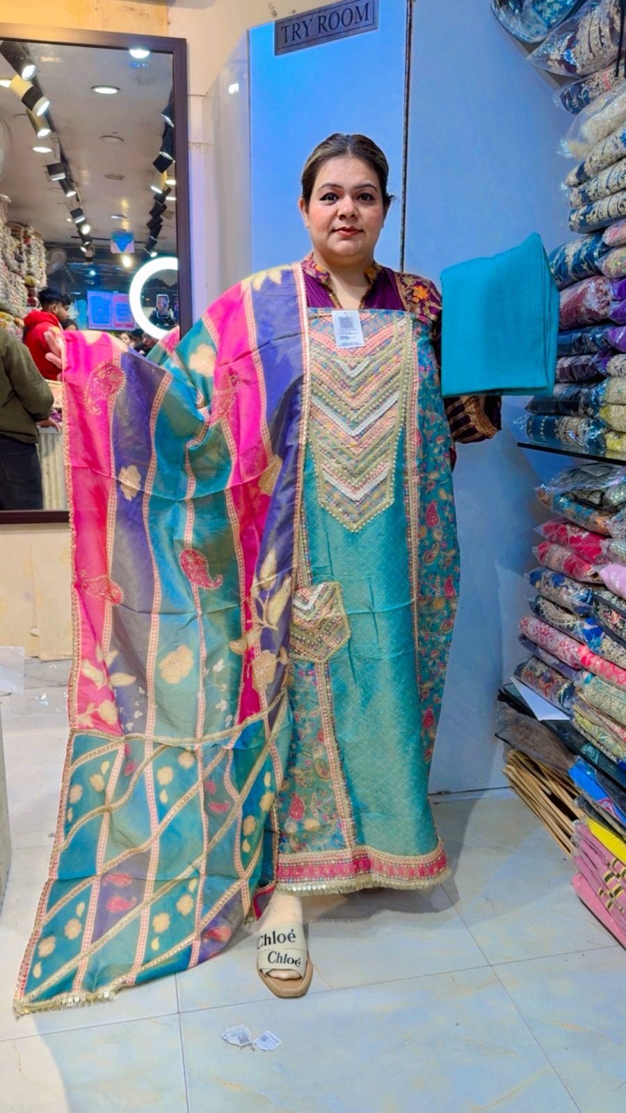 Stunning Shimar Suit ccc22