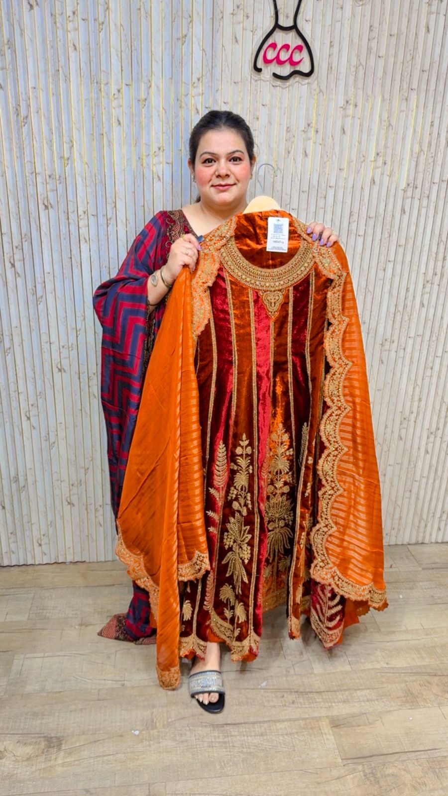 Beauitiful Velvet Suit ccc19