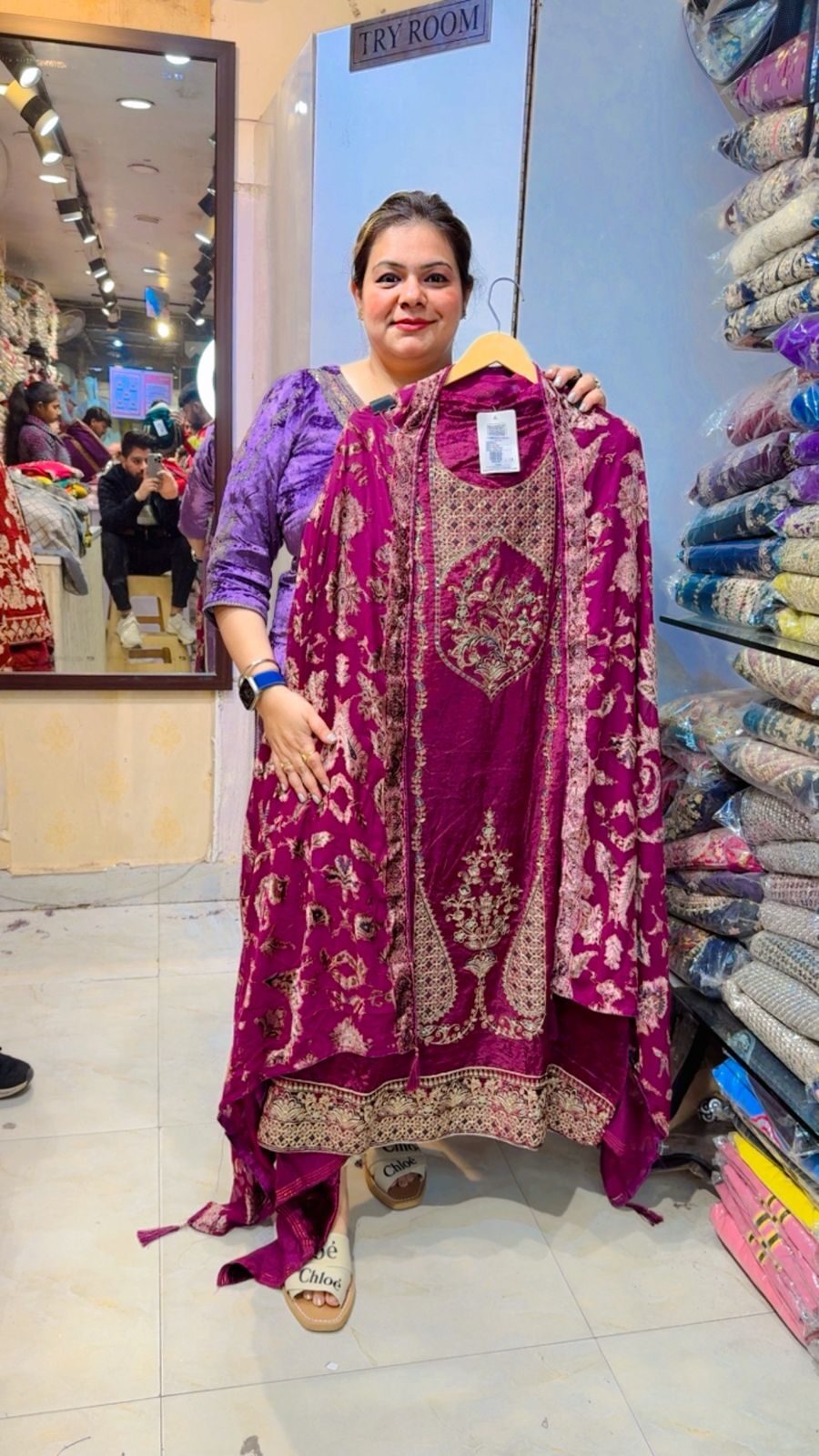 Beauitiful Velvet Suit ccc42