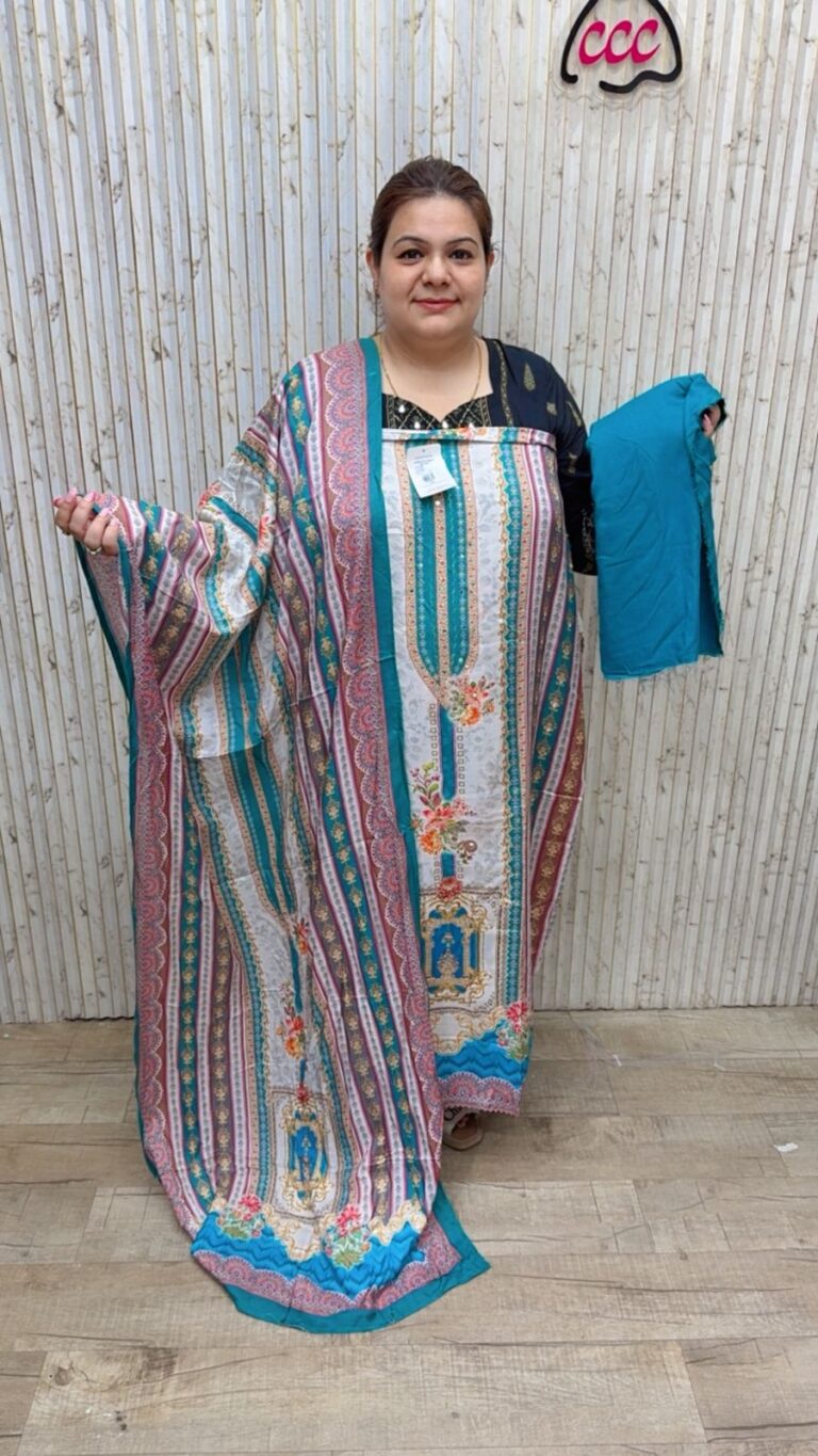 designer pure cotton suit ccc57