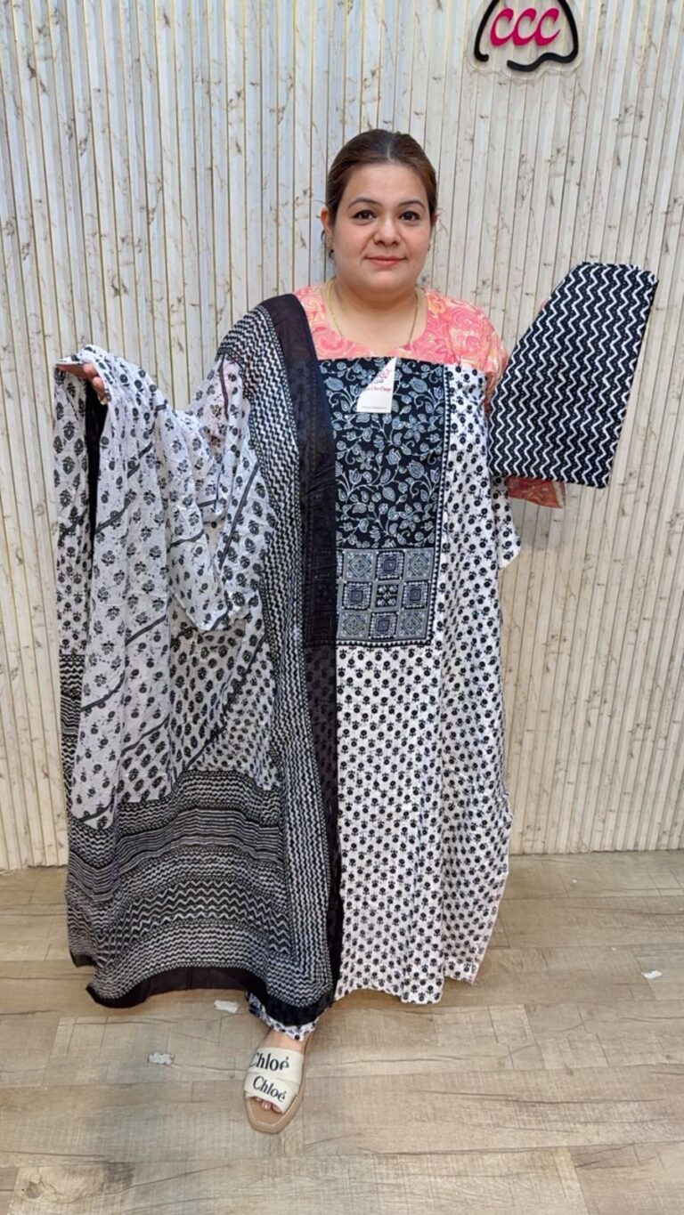 designer pure cotton silk ccc58