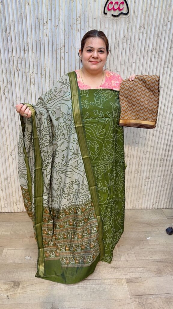 designer pure cotton silk ccc58