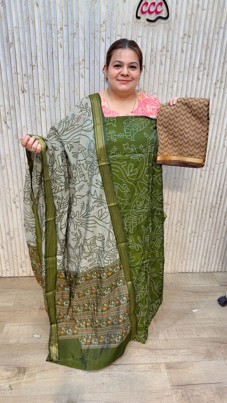 designer pure cotton silk ccc58