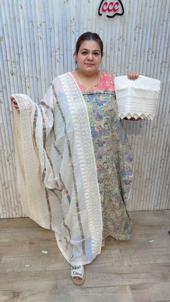 designer pure cotton silk ccc58