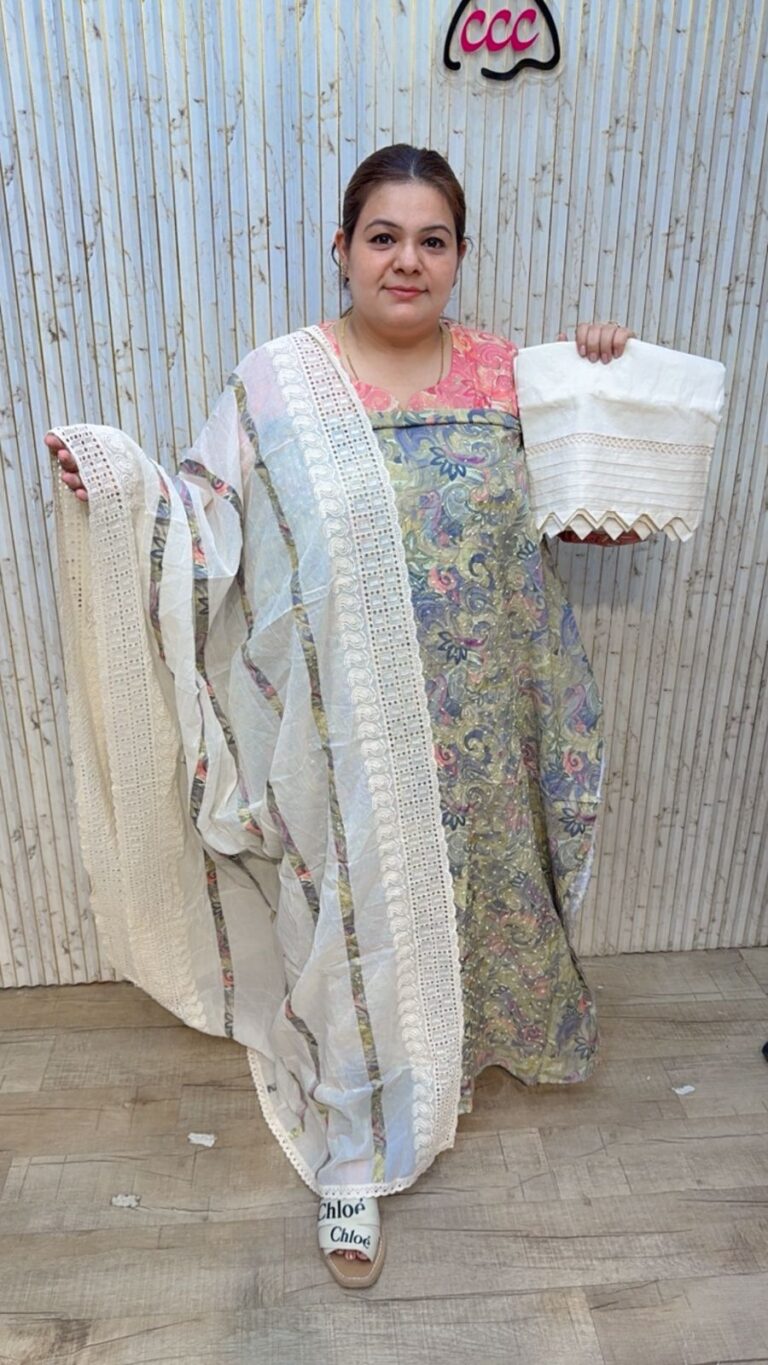 designer pure cotton silk ccc58