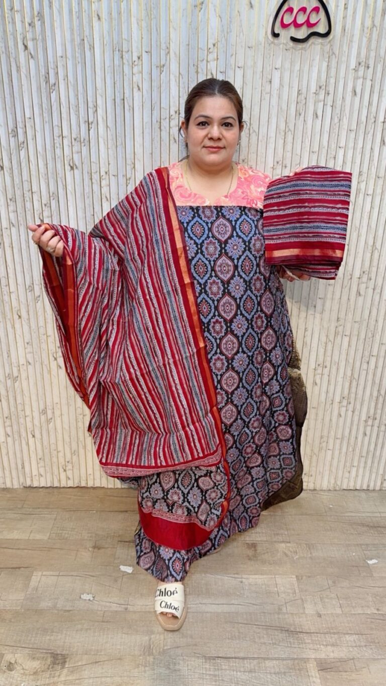 designer pure cotton silk ccc58