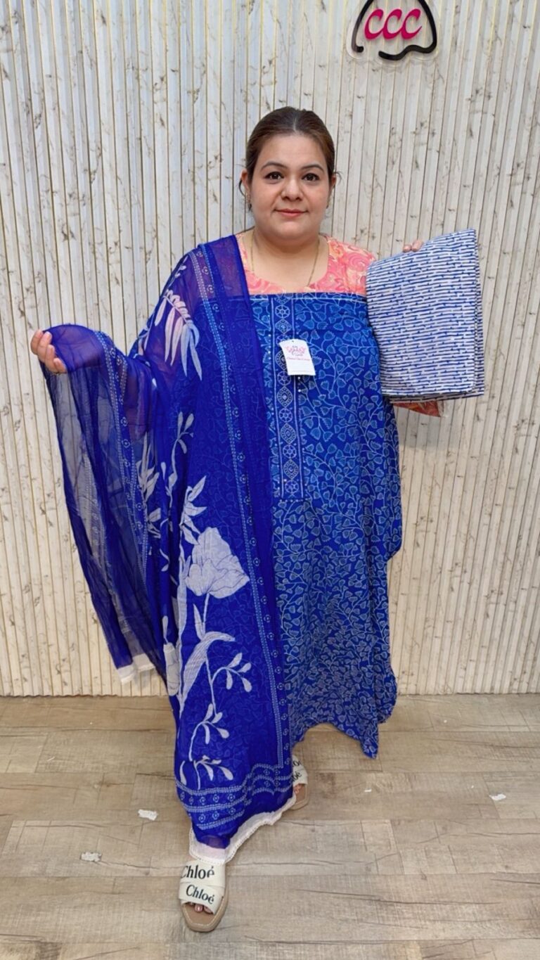 designer pure cotton silk ccc58