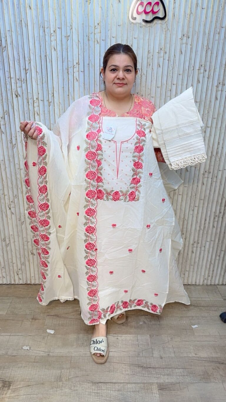 designer pure cotton silk ccc58