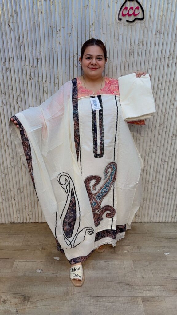 designer pure cotton silk ccc58